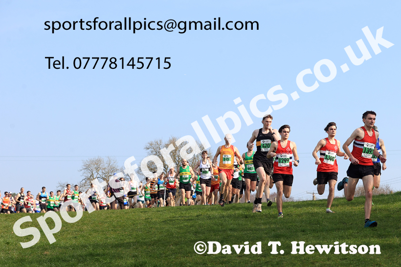 Senior Mens 2026 Start Fitness NEHL, Eltringham, Mickley, Northmberland. Photo: David T. Hewitson/Sports for All Pics